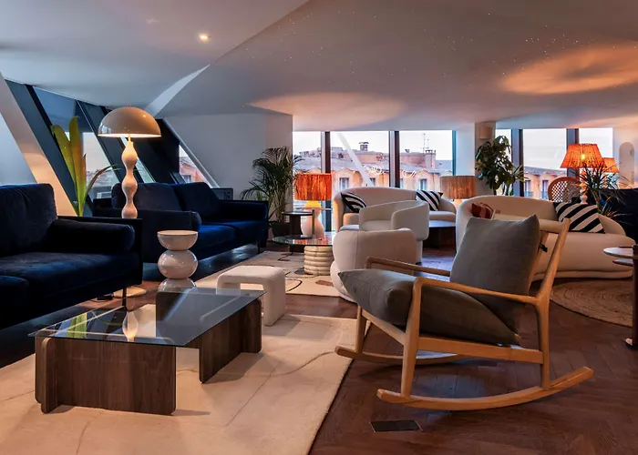 Doubletree By Hilton Centre Iconic 4* Nizza